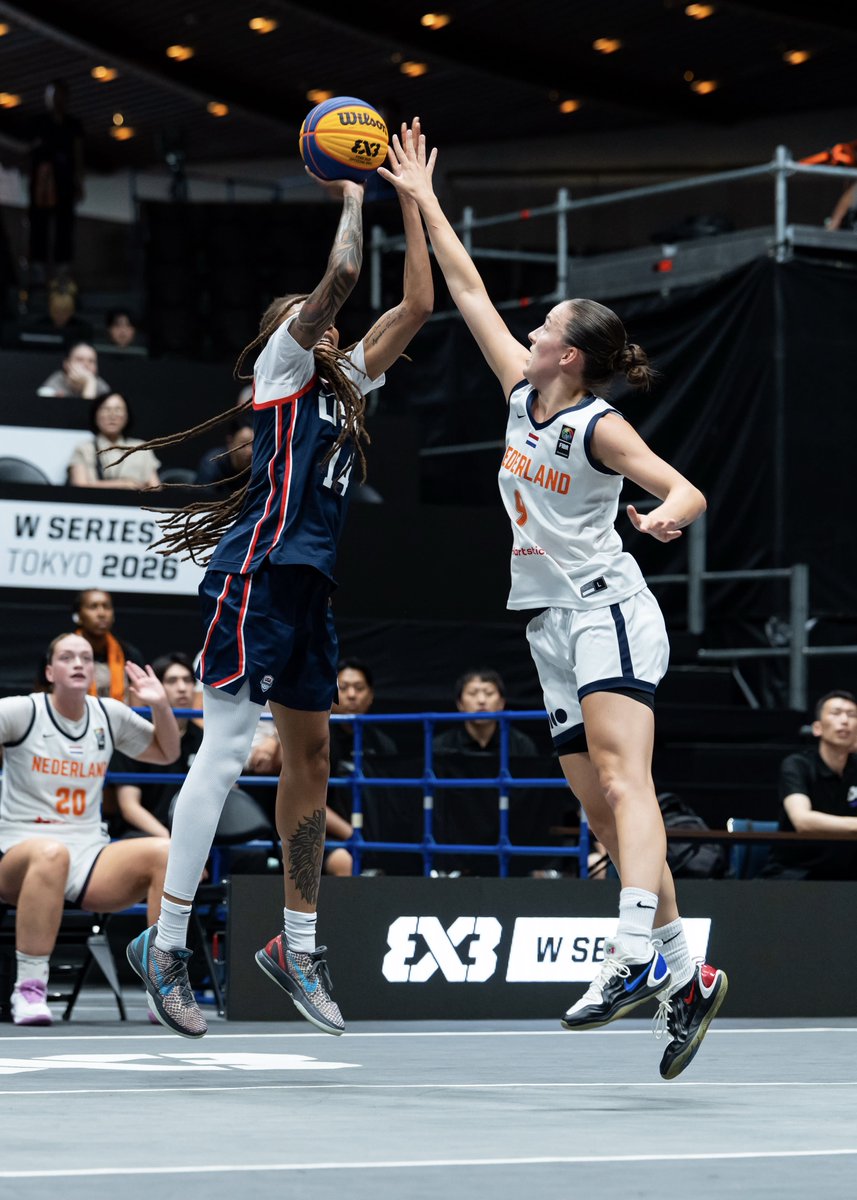 The3xBA's tweet photo. A few moments of Madi Scott &amp; Team USA in Tokyo 🇺🇸📍

#3XBA #FIBA3X3 #LA28 #WomensBasketball https://t.co/hXkPvWJbmy