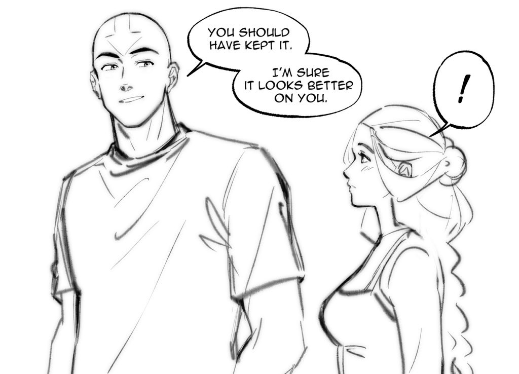 javi_khoso's tweet photo. Kataang dance teachers AU ep 17 https://t.co/8TIEQyxzH6
