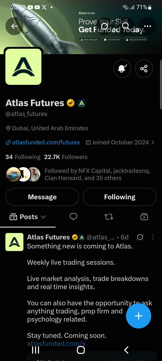ayoubomb's tweet photo. @Dexterity_001 @atlasfunded @atlas_futures @PipsCabal @jonisasbi 
@jskim5354 
@YasoNomsa

I'm in boss with all steps are complete 🤲 https://t.co/AWX3wyH4rz