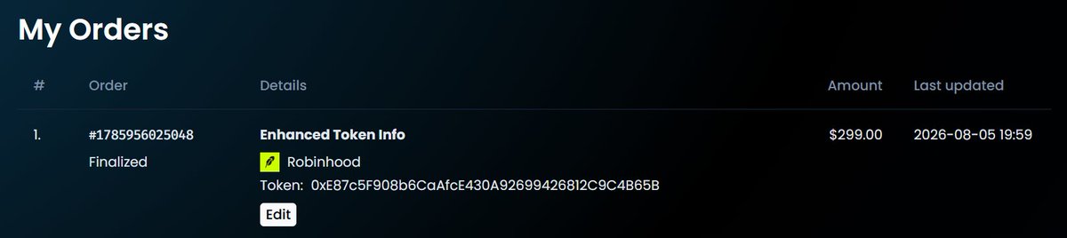 moontimefun's tweet photo. Dex is paid 🌙 https://t.co/wBzQdgjx33