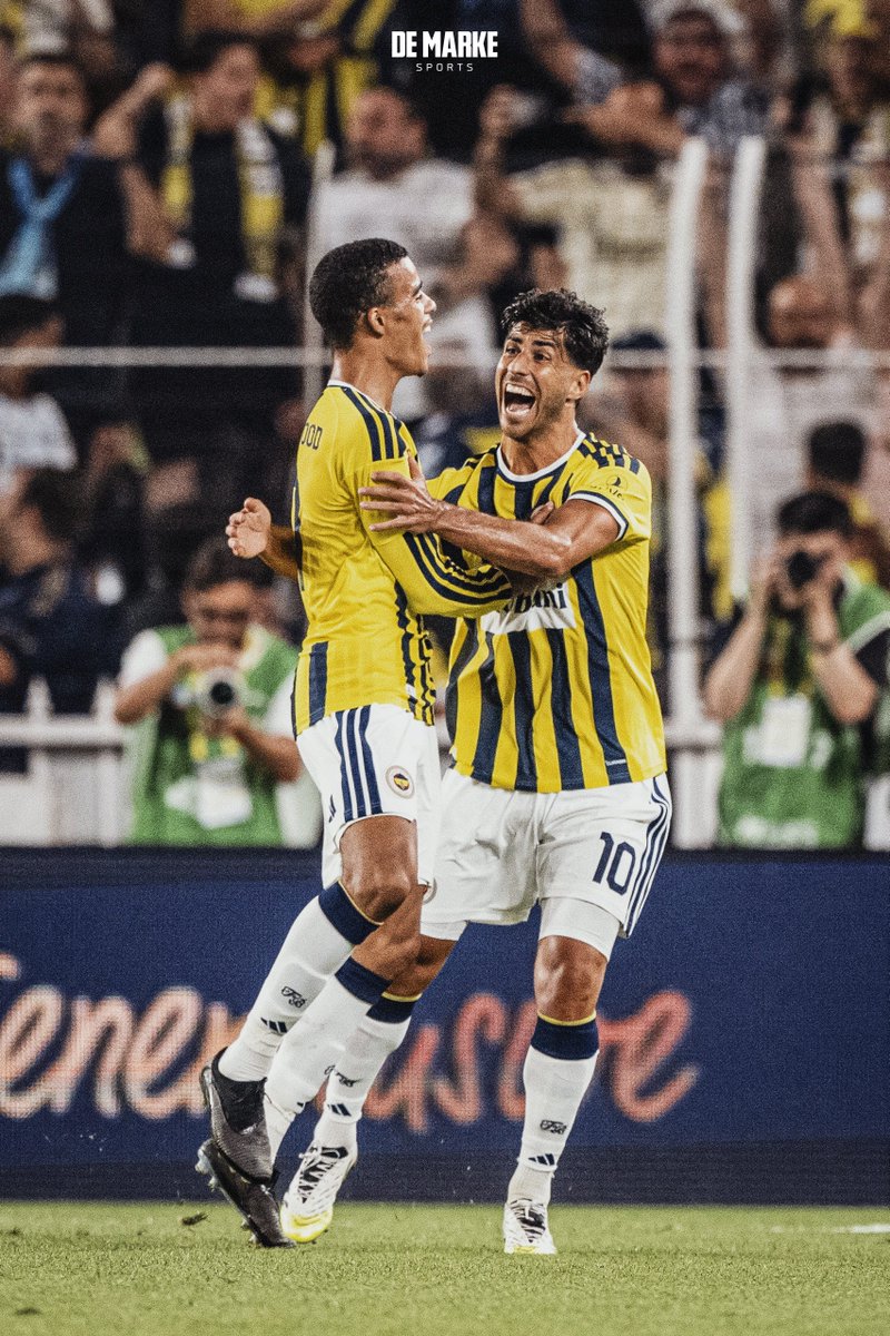demarkesports's tweet photo. Fenerbahçelilerin duvar kağıtlarını süsleyecek o fotoğraf: Greenwood x Asensio ⭐ https://t.co/Egy7qat9gq