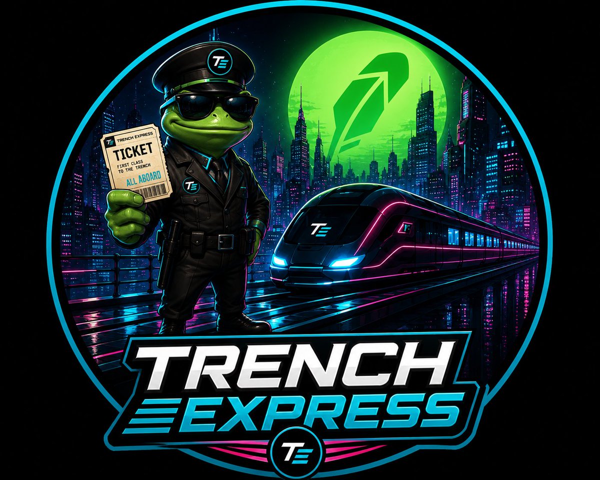 Solboiy's tweet photo. New launchpad coming on @RobinhoodCrypto @RobinhoodApp, straight from the trenches 

@trenchexpressRH 

This will be a new game changer you all are yet to see.

Let the dance begin https://t.co/DrTuFKYtMR