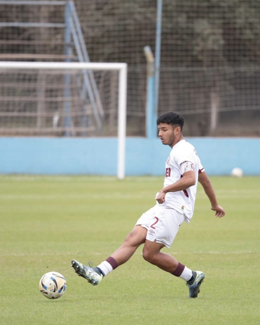 clublanus's tweet photo. 0’ 2T ⏱️ Comenzó el segundo tiempo contra Estudiantes de Río Cuarto

🏆 #TorneoProyección Clausura 2026
📌 3ª fecha

💻📲 Transmisión de https://t.co/LQFJN06YLM

#LanúsProyección 🇱🇻 https://t.co/ZKAhpI3m4E