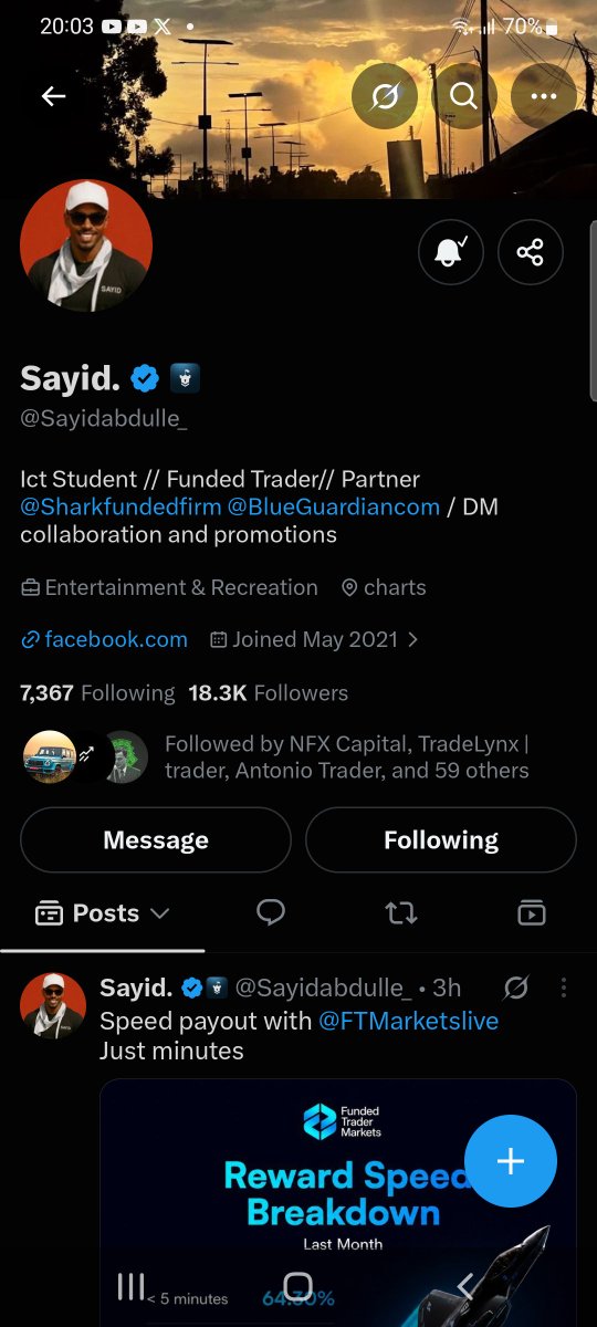 ayoubomb's tweet photo. @Sayidabdulle_ @BlueGuardiancom @TradeLynx_Fx @Journnex @jonisasbi 
@jskim5354 
@YasoNomsa

I'm in boss with all steps are complete 🤲 https://t.co/pVYoVzEX6W