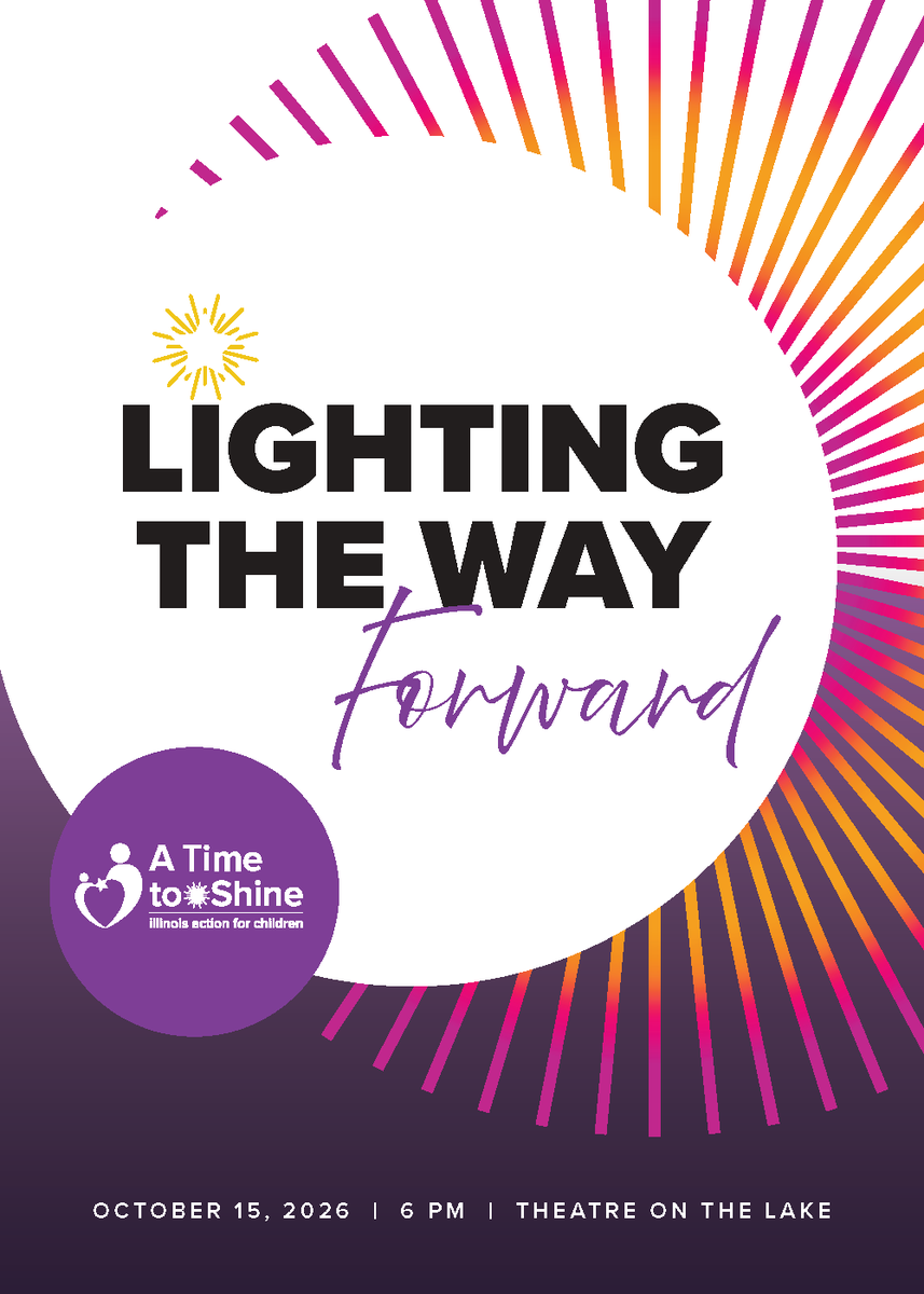 IAFC_Cares's tweet photo. Shine a light on brighter futures! Join us Oct 15 for A Time To Shine as we celebrate families, children, and supporters across Illinois. Sponsor or get your ticket: https://t.co/yjyivDJuHc #LightingTheWay https://t.co/pAYYfk4VGi