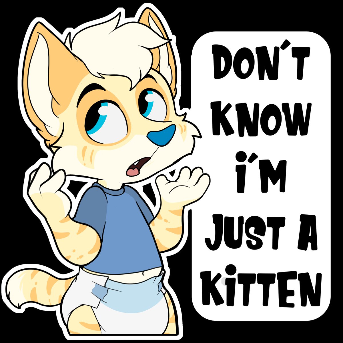 StormyDash's tweet photo. Yay it's my birthday again. And I still don't know anything about potty training ^^.

Art by: @BaltNWolf https://t.co/wKSQ3mcidp