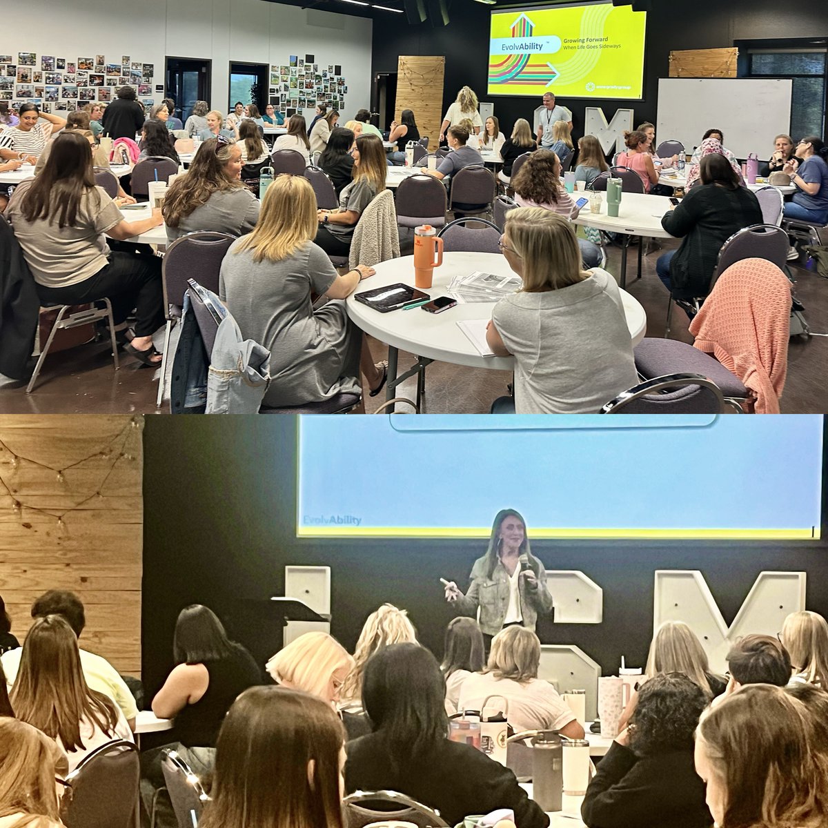 AnneGradyGroup's tweet photo. Every student who walks through the doors of W.A. Porter Elementary is lucky to have the people I got to spend time with this week.

People who show up every single day for the kids in their care. In every interaction, every hallway, every moment that matters.💛

@BirdvilleISD https://t.co/cKCCH15wUW