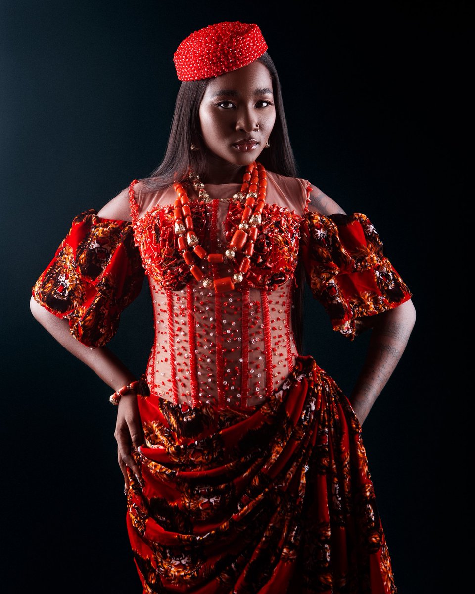 itisgoddessa's tweet photo. Ada na Eri Ukwu Anu of Arochukwu 

Repping culture and elegance 
Igbo culture properly represented

GODDESSA OUR WCW 
#GoddessOkechukwu 
#BBNaija https://t.co/L7p56n5iHk