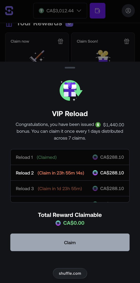 RomieINC's tweet photo. 🚨 GIVEAWAY TIME 🚨

We just hit Ruby 1 on @shufflecom, so it’s time to celebrate! 🎉

💰 2 WINNERS — $100 EACH

To enter:
✅ Follow
🔁 RT
👥 Tag 2 friends
🎰 Drop your Shuffle username below

⏰ Ends in 48 hours.

Good luck everyone! 🍀 https://t.co/56f8EhziUB