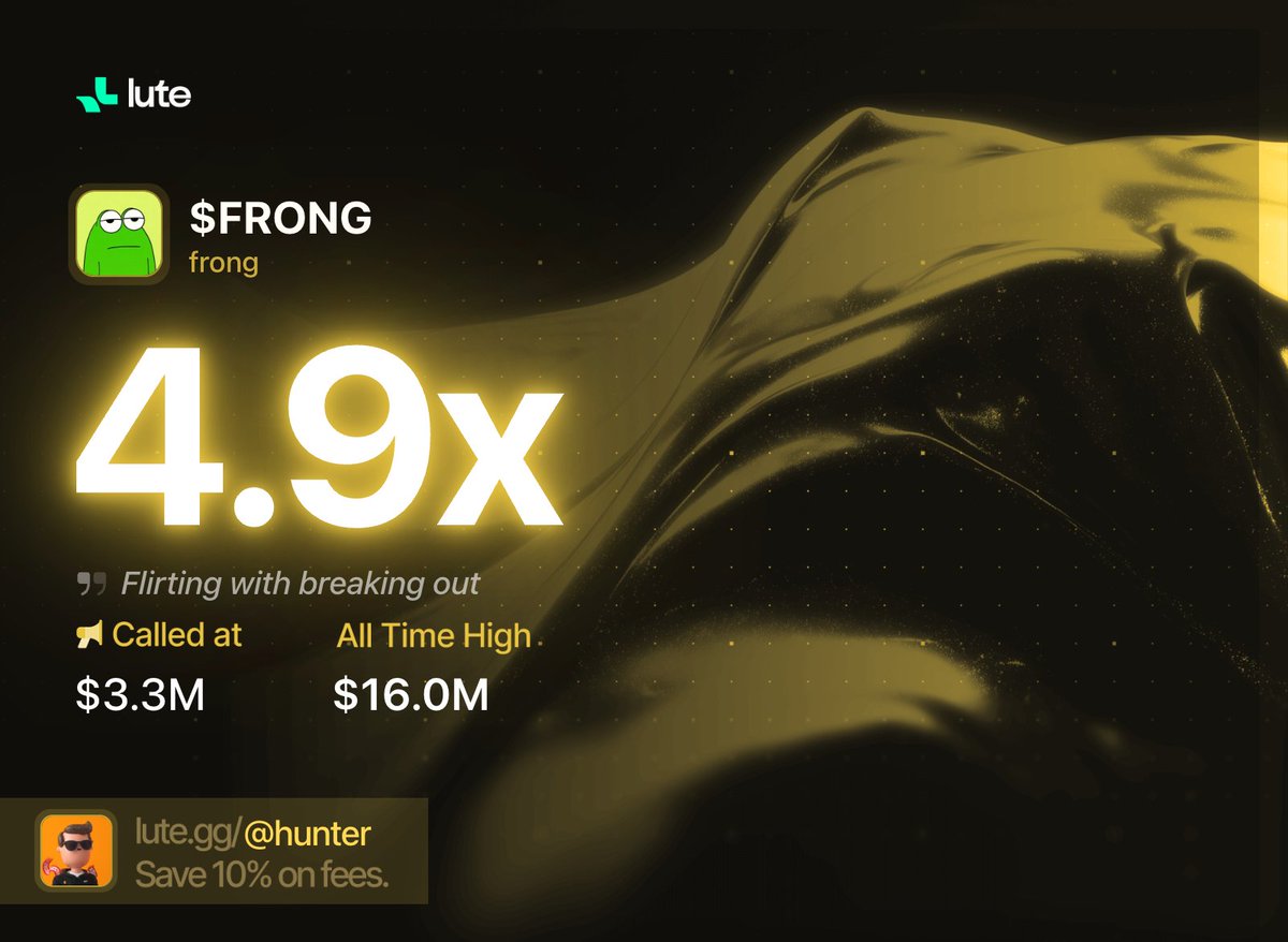 hunterorrell's tweet photo. all you had to do was follow me on @lute 

will be blessing 5 random followers on Lute with $100 to their accounts tonight https://t.co/OuQNArOwrj