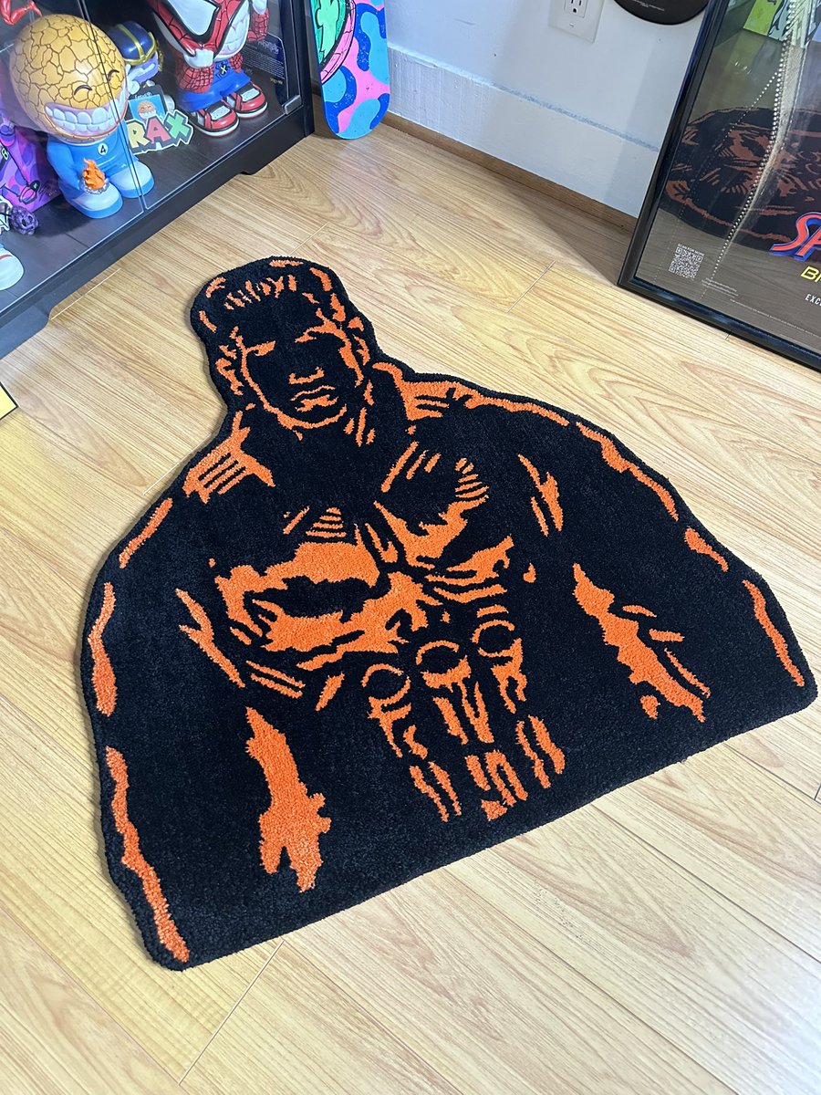 DoubleARugs's tweet photo. The Punisher ! 💀 https://t.co/5eHgupEfGZ