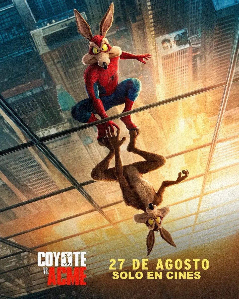 ZimaEnt's tweet photo. #CoyoteVsAcme Un nuevo plan 💣

En cines 27 de Agosto💥

#Cinepolis #Cinemex https://t.co/p8aexdze0l