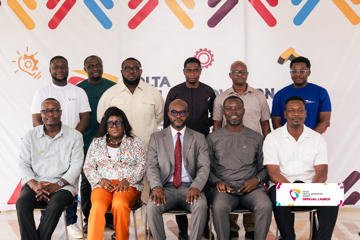 vtis_official's tweet photo. The Volta Tech and Innovation Summit 2026 launch is officially a wrap, and the energy today was absolutely incredible. https://t.co/3uCYIU050J