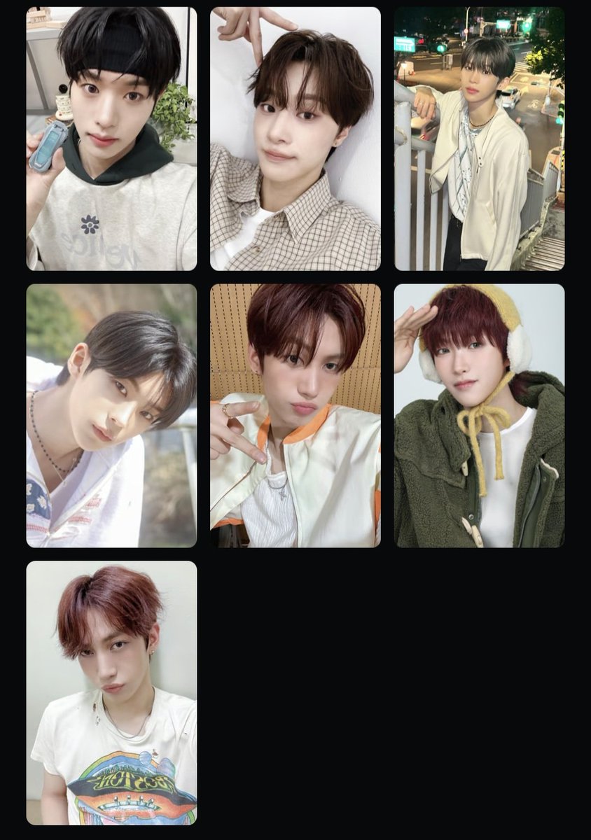 Binbin0909dda's tweet photo. 아이덴티티 idntt 이벤트 오브젝트 eto 양도 합니다 SELL ⭕️

가격 제시해주세요

도훈 희주 태인 재영 주호 지운 환희 청명 토와 규혁 누리 성준 예준 경빈 은수 기웅 주헌 경호 은찬 은성 objekt https://t.co/HM1trcDWiZ