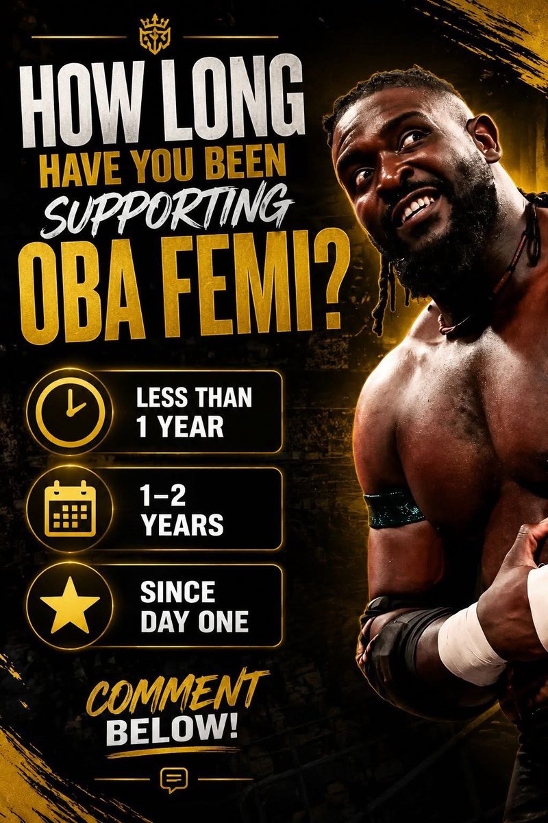 obafemifanzone's tweet photo. How long have you been supporting Oba Femi?  Comment below 👇 https://t.co/VhjBJ3H3QW