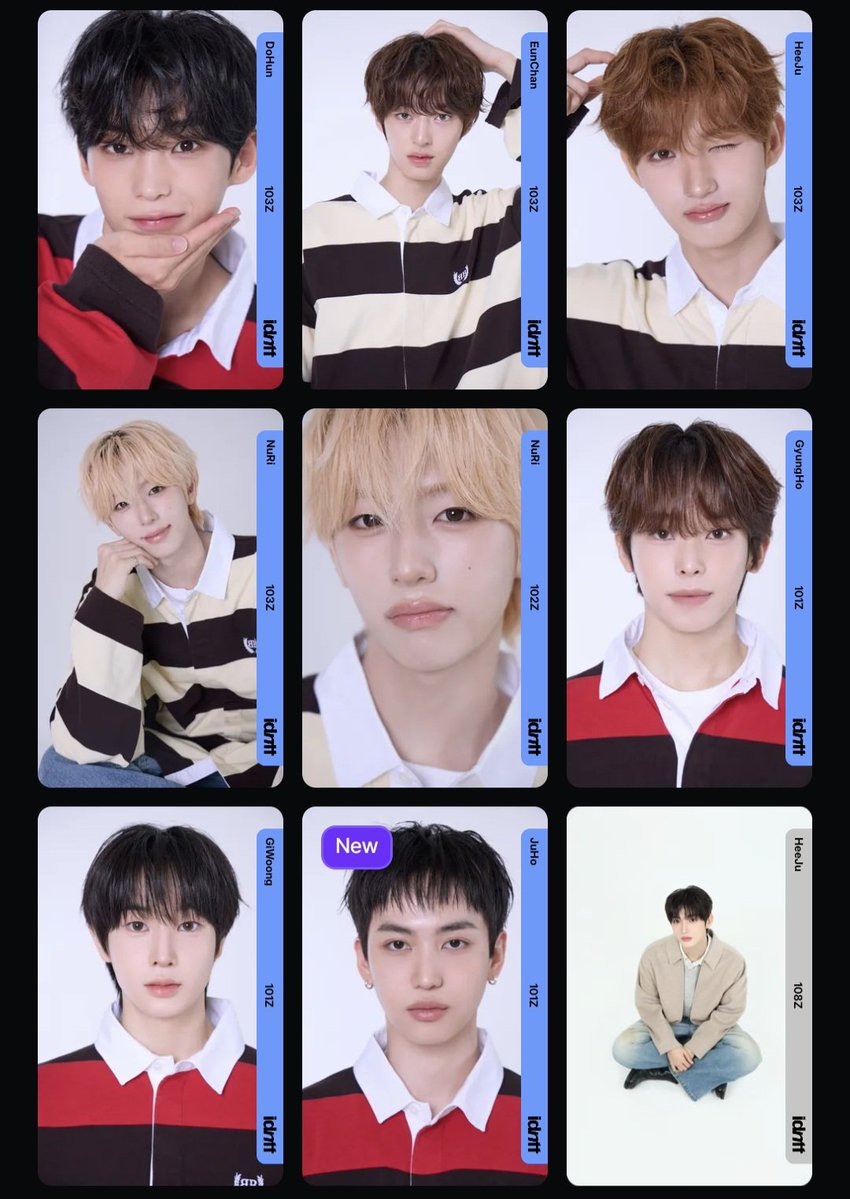 Binbin0909dda's tweet photo. 아이덴티티 양도  idntt 베이직 오브젝트 양도 합니다 SELL ⭕️

각 0.15

도훈 희주 태인 재영 주호 지운 환희 청명 토와 규혁 누리 성준 예준 경빈 은수 기웅 주헌 경호 은찬 은성 objekt sto uto https://t.co/xCywp1zZBI