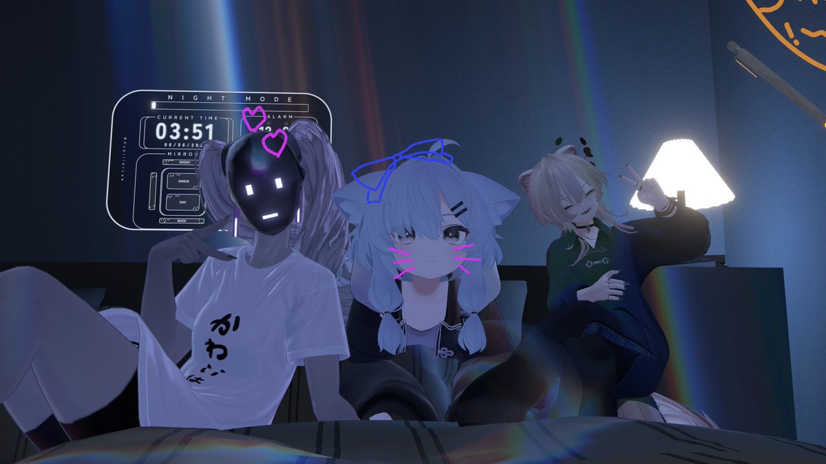 3D_IKEDA's tweet photo. 拝啓　じーびーえーさん
あとさんと来てほしいと言われたので来ました。
寝ているときにな！！！！！

「いえーい！じーびーえーくん見ってるー？？」 https://t.co/HskcURhWqr