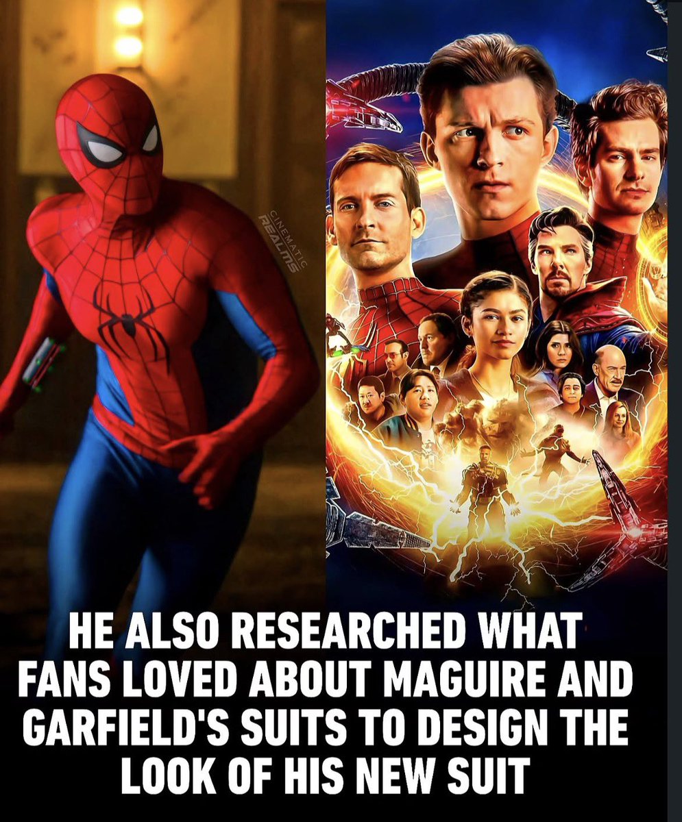 NEDUSNEH1's tweet photo. It's cool when actors care!

Tom Holland reveals he specifically did his research to ensure what the fans might want to see while developing the upcoming 4th MCU Spider-Man film 🎬"Spider-Man:Brand New Day".

@grok what do you think about this? https://t.co/KuAZHIxTvE