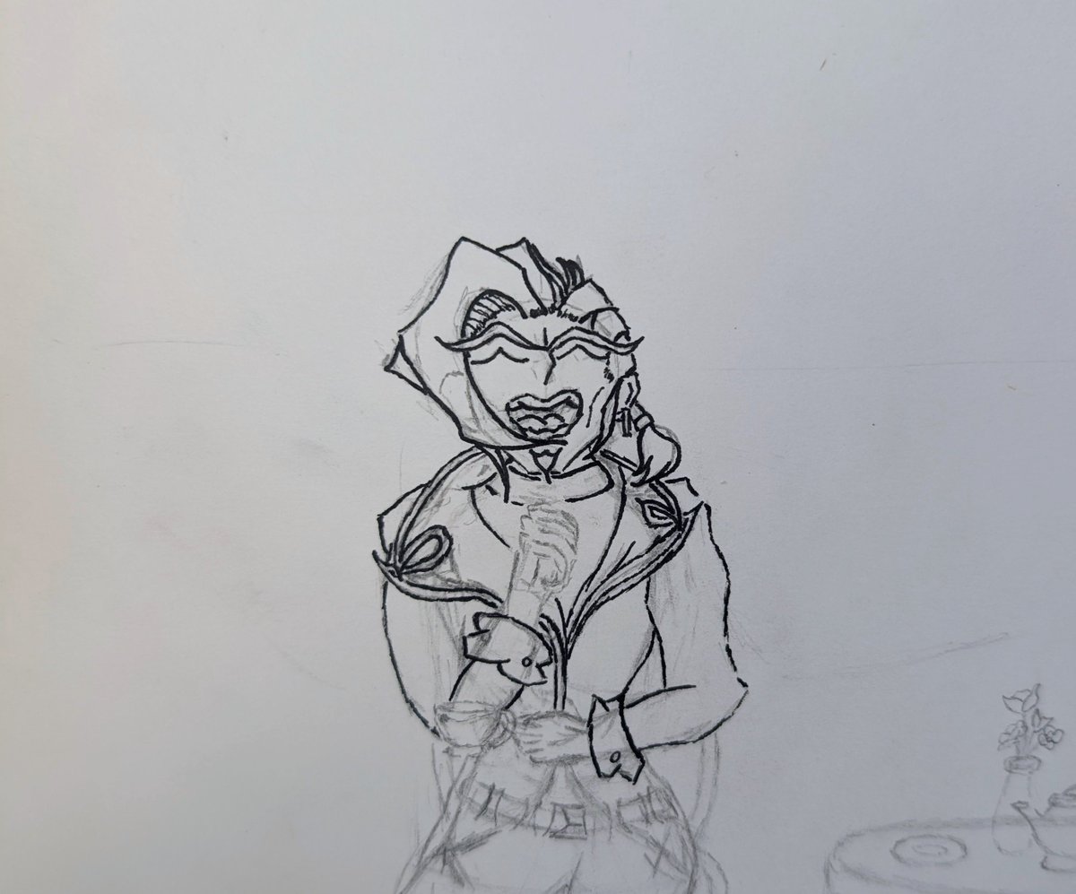 Rose_Aventart's tweet photo. Let's the let the lines to be art!
#WIP https://t.co/EhVyWuwBa7