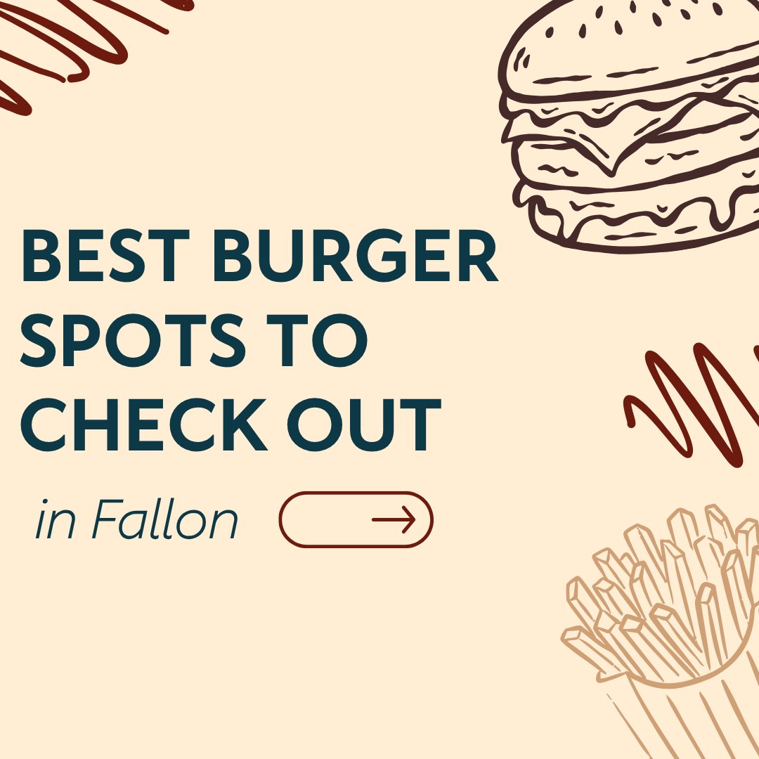 VisitFallon's tweet photo. Every burger joint has its own claim to fame, and the only way to settle the score is to taste your way through town. Which one are you trying first? Tell us in the comments!
#visitfallon #fallonnevada #travelnevada https://t.co/LRyFB41Mep