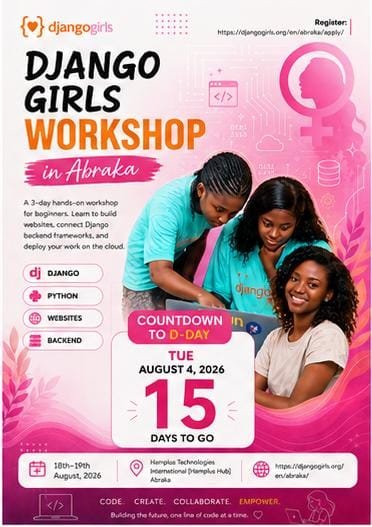 hamplustech's tweet photo. Stop to dey ask for urgent 2k o! Come learn tech for free now! Not just for Free, but also you get swag and refreshments too.

Register for FREE - https://t.co/jkpLqAuChN

_No Registration, No Swags, No Refreshment, No Meal!_

*CODE . CREATE . COLLABORATE . EMPOWER*

@HamplusHub https://t.co/aTol0qTktN