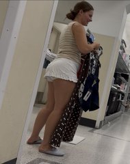 FortyCj's tweet photo. Shy adult woman caught adjusting her short skirt at the mall #candids #creepshot #candid #adult #nolimits → CHECK THE BIO https://t.co/YcXqyifwFt