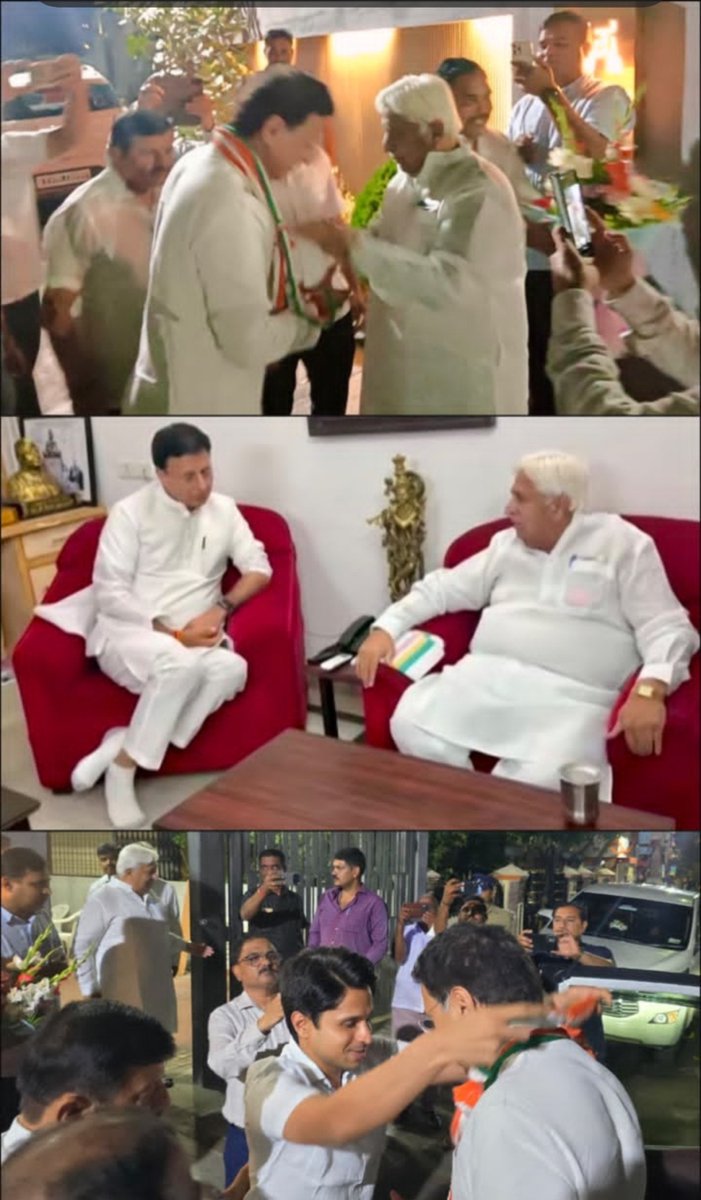 koppal_sayed's tweet photo. I m very thankful to @rssurjewala ji for visiting a true loyal and senior leader of Karnataka Congress party. .the high command must re think twice for policy making leaders. We are all loyal to the party but loyalty exists when there is value of it . https://t.co/WUfIPlaY2Q