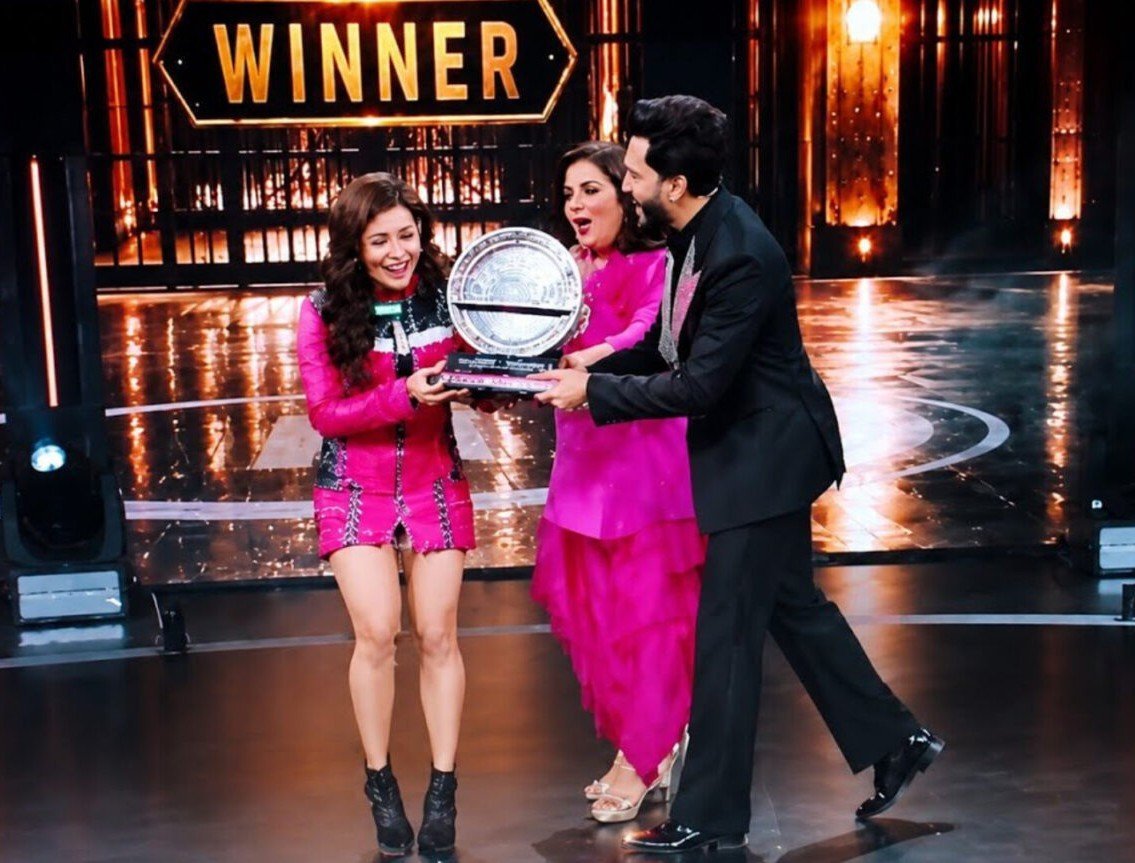 Rao15243's tweet photo. Congratulations #ShreyaKalra 🔥♥️

#LockUpp2 #LockUpp @Shreyaxlockup https://t.co/iLymJeaekn