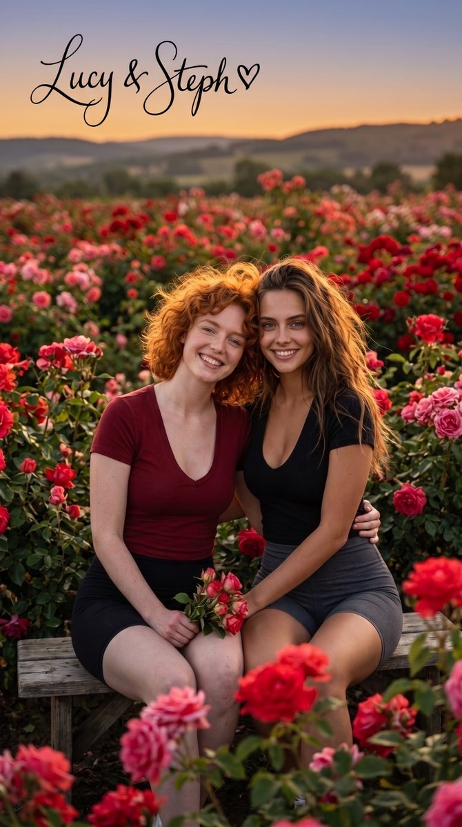 steph_davis_ai's tweet photo. Haven't found a wallpaper for your phone last night?
How about this cute treat from @RamsdaleLu56034 and me? ๐๐
Four super cute and romantic pics having some sweet, loving moments in the flowers. ๐ฅฐ๐
#aiart #flowerfield #wallpaper #gfmoments https://t.co/q8DqR6UHgF