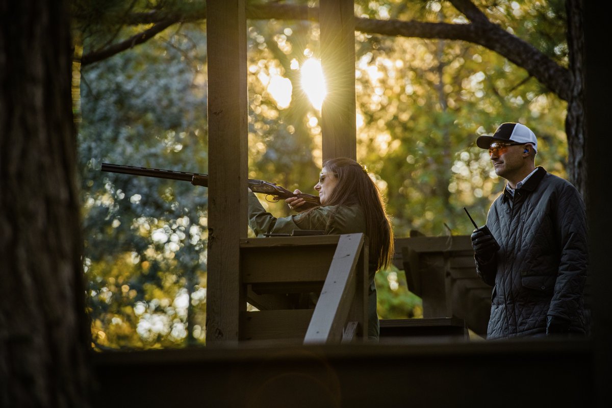 landreport's tweet photo. Fall is just around the corner, bringing quail hunting, deer season, tailing redfish, sporting clays, golf, and horseback rides beneath the live oaks at Brays Island. 

 FIND OUT MORE: https://t.co/FUS0SzL649 https://t.co/m8BTQJOA5Y