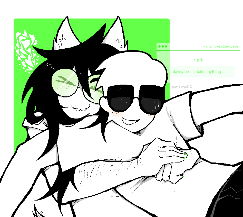 iinemuke's tweet photo. I really love them a lot
#Davejade #Homestuck https://t.co/CcqYBGn11f