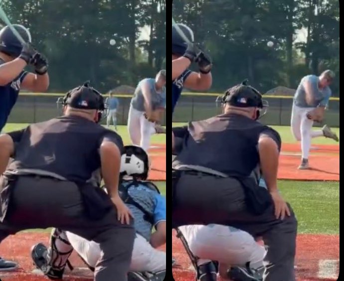 k_cihocki's tweet photo. Last 15u tournament for me @PrepBaseballNY Northeast Select pitched a 7inning game with 10k’s  sitting 83-85 and topping 87mph, earning the win. This game I focused on pitch tunneling and was successful as shown by the strikeouts. Offensively reached base 3 times and stole 5 bases (stole 3 to third).
Season stats were .470/.556/.742
With 12xbh 25rbis and 13 stolen bags. On the mound pitched to a 1.5 era with 59 strikeouts leading the team in all of those categories.
Excited for the upcoming 17u fall with coach @peter_pena13 and @315GhostNY. Below are pitch tunneling images of a fastball followed by a offspeed.