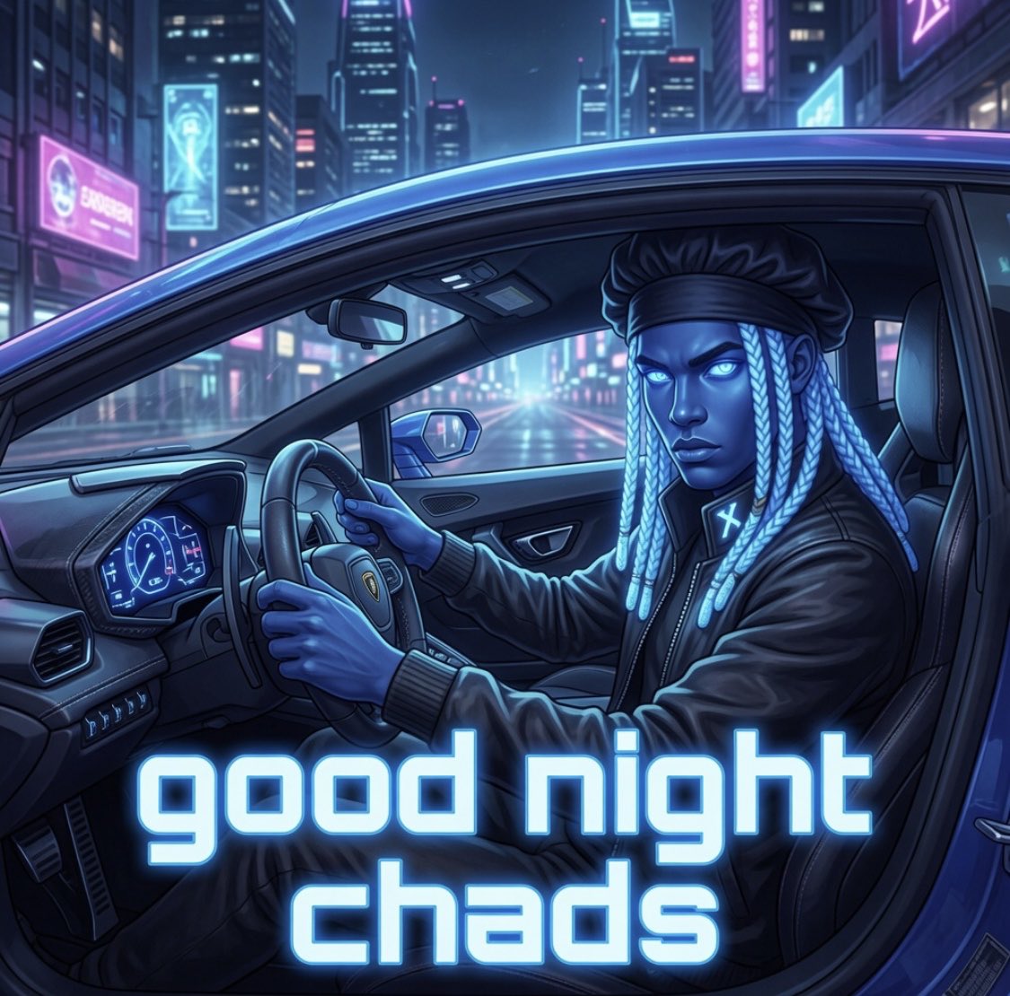 kenpascal1111's tweet photo. Good night chads keep following this is my new x account https://t.co/Jx1dUEdIqf