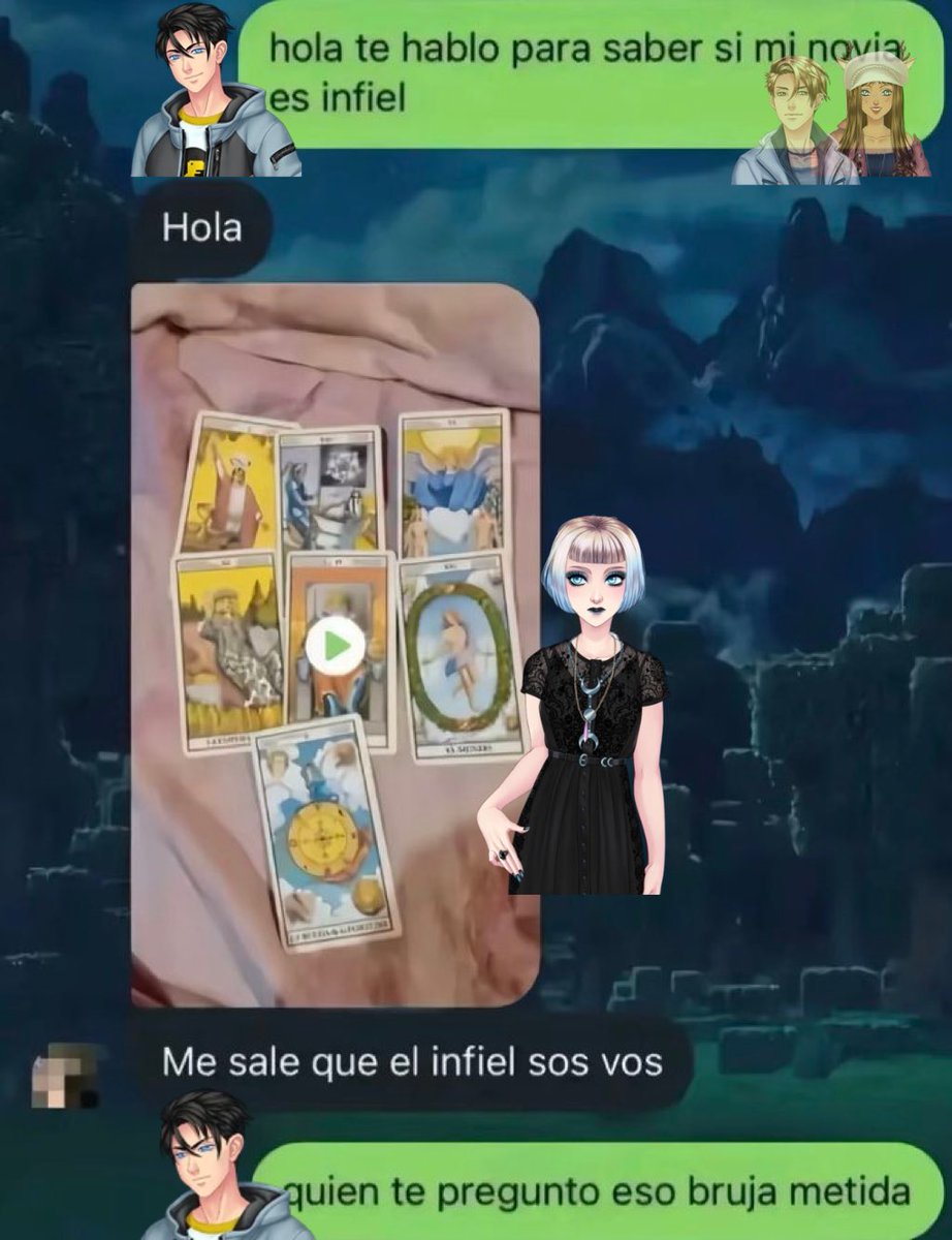 keenantype's tweet photo. me encanta estos chat ooc https://t.co/LUC3rDLPL6