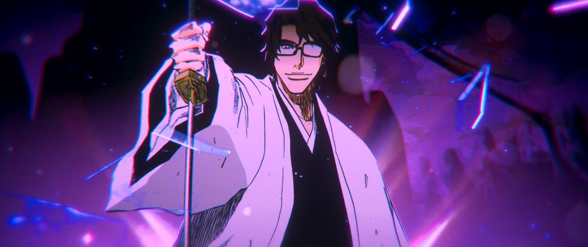 LukeDSeven's tweet photo. Quebre, Kyōka Suigetsu https://t.co/CzWzYWnkl7