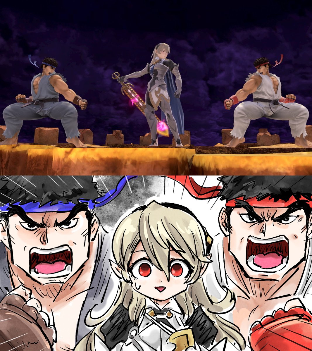 Kicdon_smash's tweet photo. https://t.co/BhbFW7LF7f