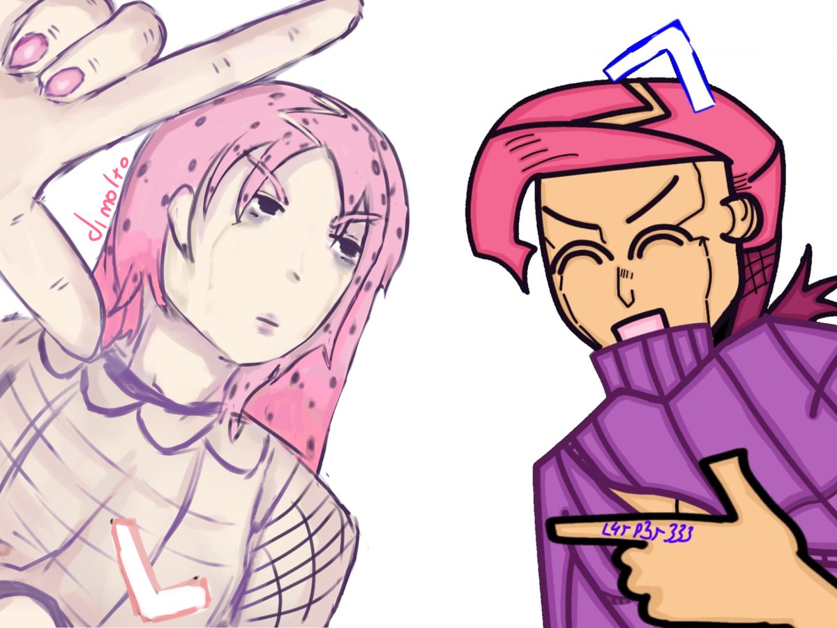 solidonasoboss's tweet photo. #jjba #jjbaart #diadop idk how to put hashtags here sry https://t.co/6sTH4NTV2q