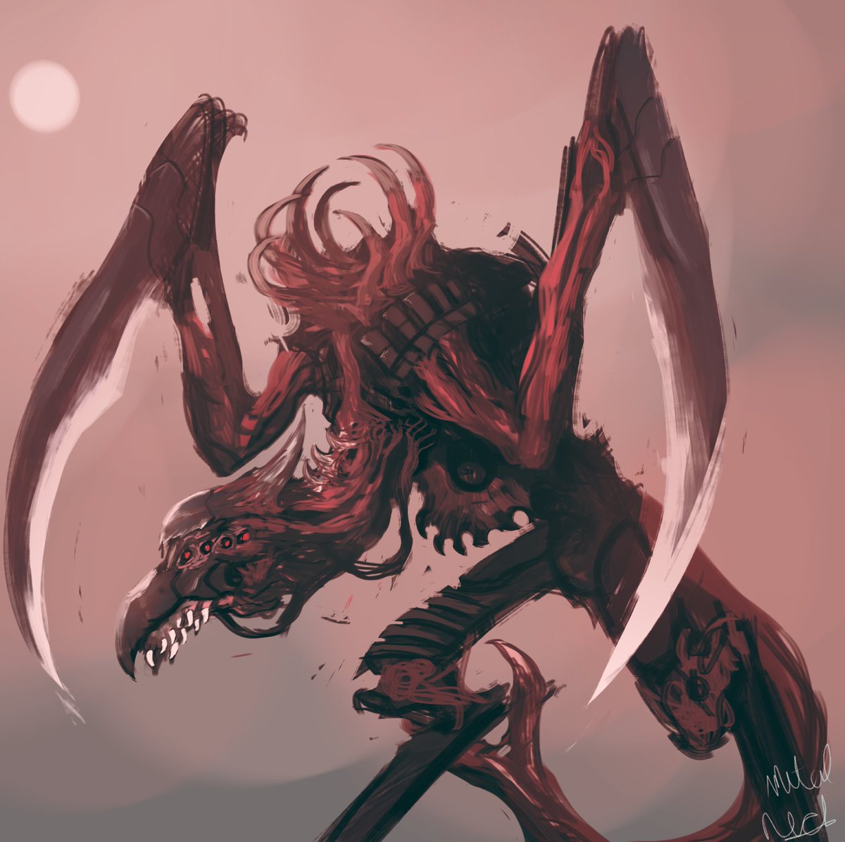 steel_neck's tweet photo. "Necromorph Gigan"

More Godzilla x Dead Space artwork! https://t.co/v1EAVg2Qrz