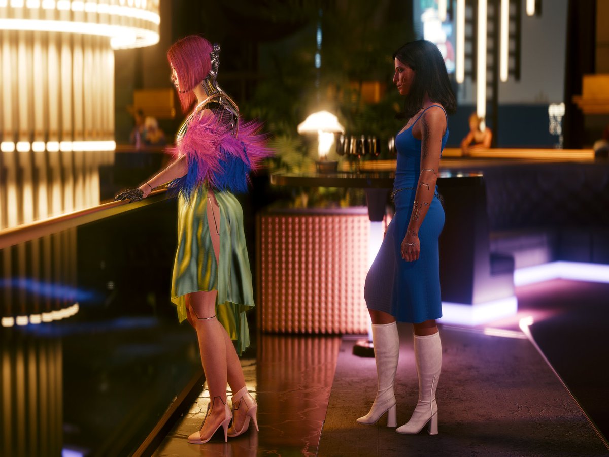 bel0vved's tweet photo. miss yearner ๐ญ / songV
#cbpk #Cyberpunk2077 https://t.co/3nPqnDRBRq