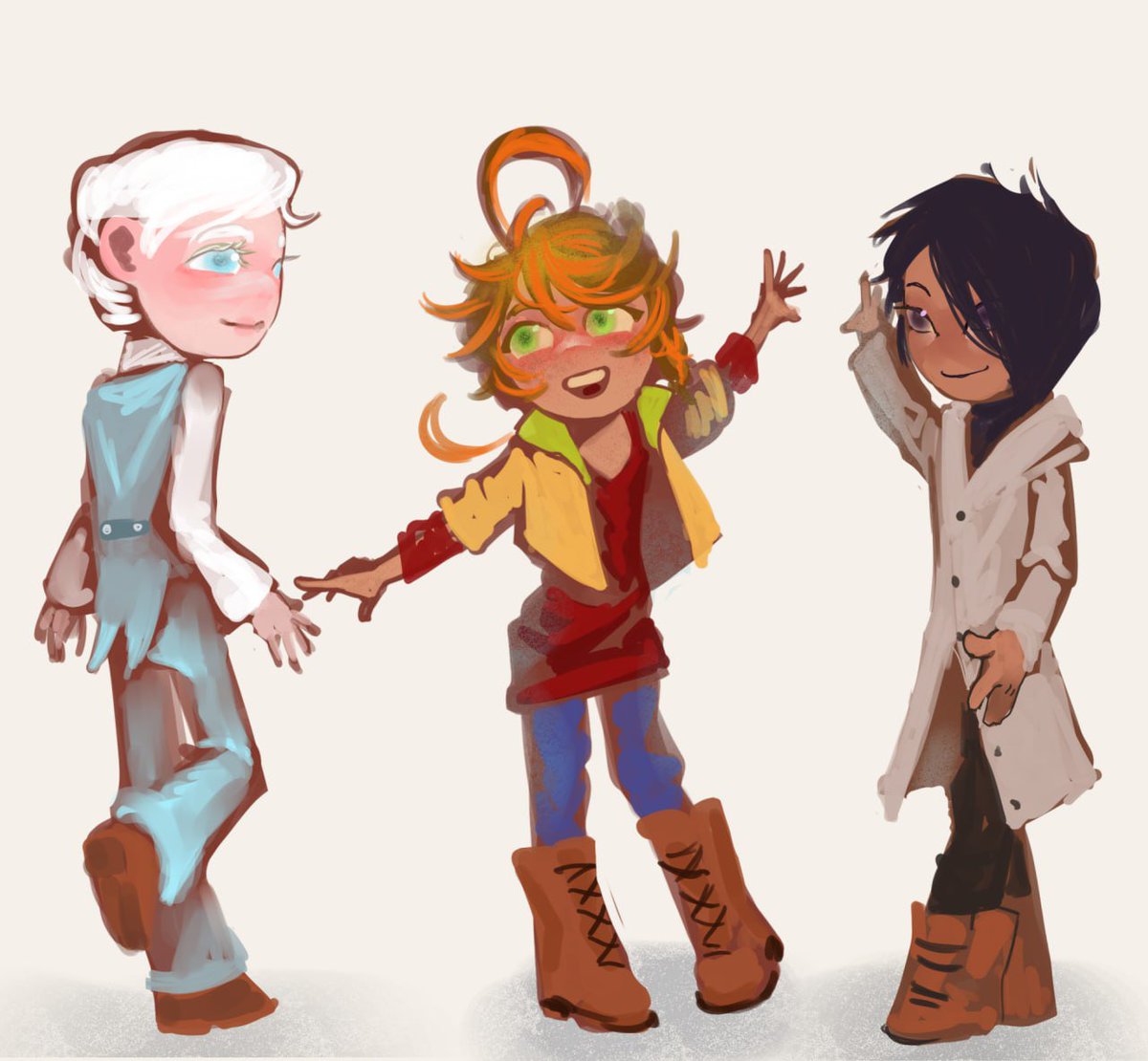 assshitttt's tweet photo. Happy 10th anniversary, neverland
#art #fanart #tpn #thepromisedneverland https://t.co/MXK6A5BvlU