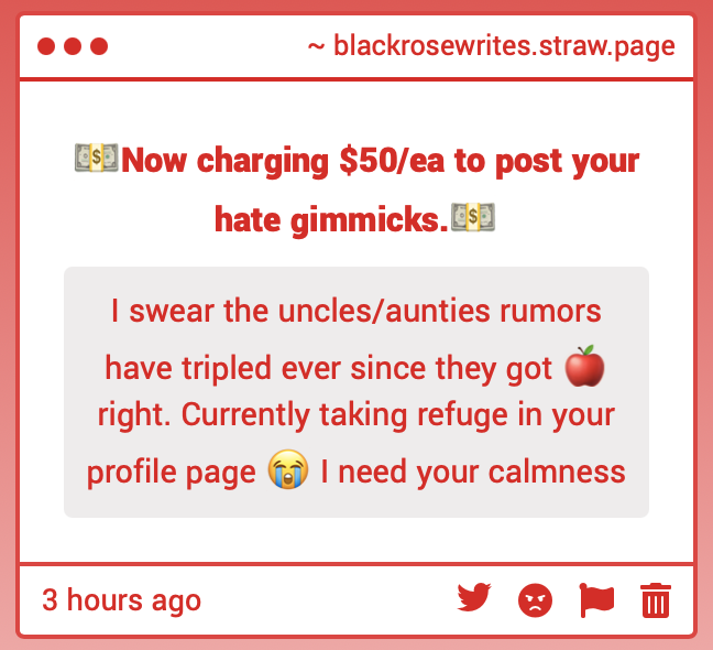 BlackRoseWrts's tweet photo. This is why people are so ready to believe them. People make educated guesses (it wasn't a hard fucking guess to make), and sell it as the absolute, known truth, so that when they're "proven right" it gives dumb people the incentive to believe their next lies.

"Every good lie contains a grain of truth," as they say, and this is their way of doing that.

I have friends who don't have "uncles", or "insiders" that made that prediction as *possibility*, because they track the rotation and have great pattern recognition. But that's all that was.

Just cause the "insiders" get shit right SOMETIMES doesn't mean they actually KNOW anything. It means they guess correctly once in a while like everyone else can.

They got way more WRONG since 6/30 than they got RIGHT, but people keep latching onto them anyway for some fucking reason.

The real fault lies on the people who blindly believe them and therefore empower these people to continue lying and manipulating everyone.

STOP.
BELIEVE.
FUCKING.
RUMORS.

(╯°□°)╯︵ ┻━┻ 

No proof, no truth.

#bringvalkoback
#valkoisloved
#valkoisthe6thLI
#novalkonomoney