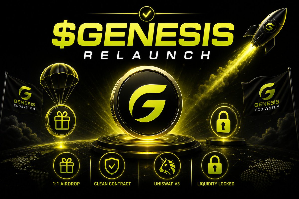 Genesis Ecosystem tweet media