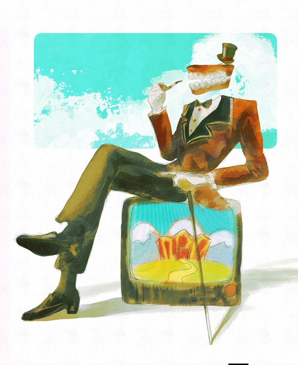 3isweird's tweet photo. [caine]

#tadc #theamazingdigitalcircus #tadccaine #tadcfanart #caineart #cainefanart #fanart #tadcart https://t.co/ycBo3yl9Jo