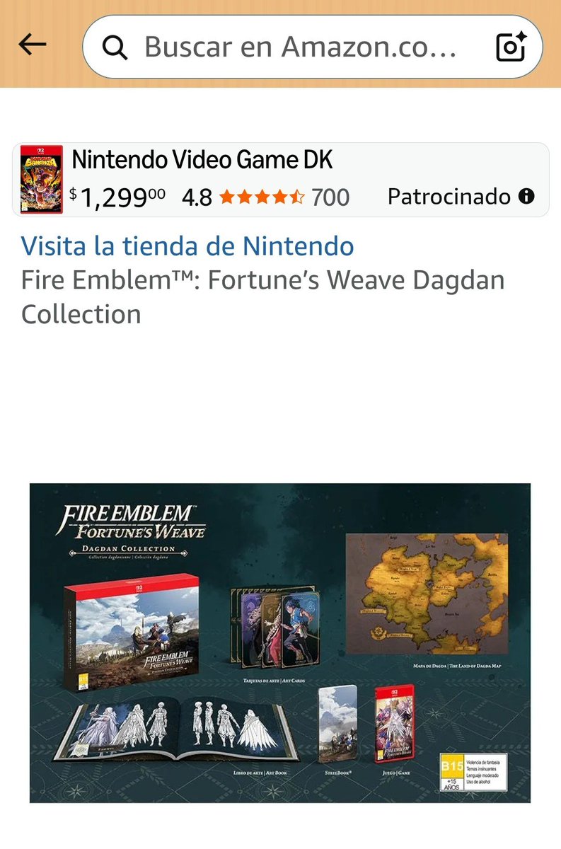 lionx9's tweet photo. @supernintendist Entonces esto es real? https://t.co/InGvv9BCXo