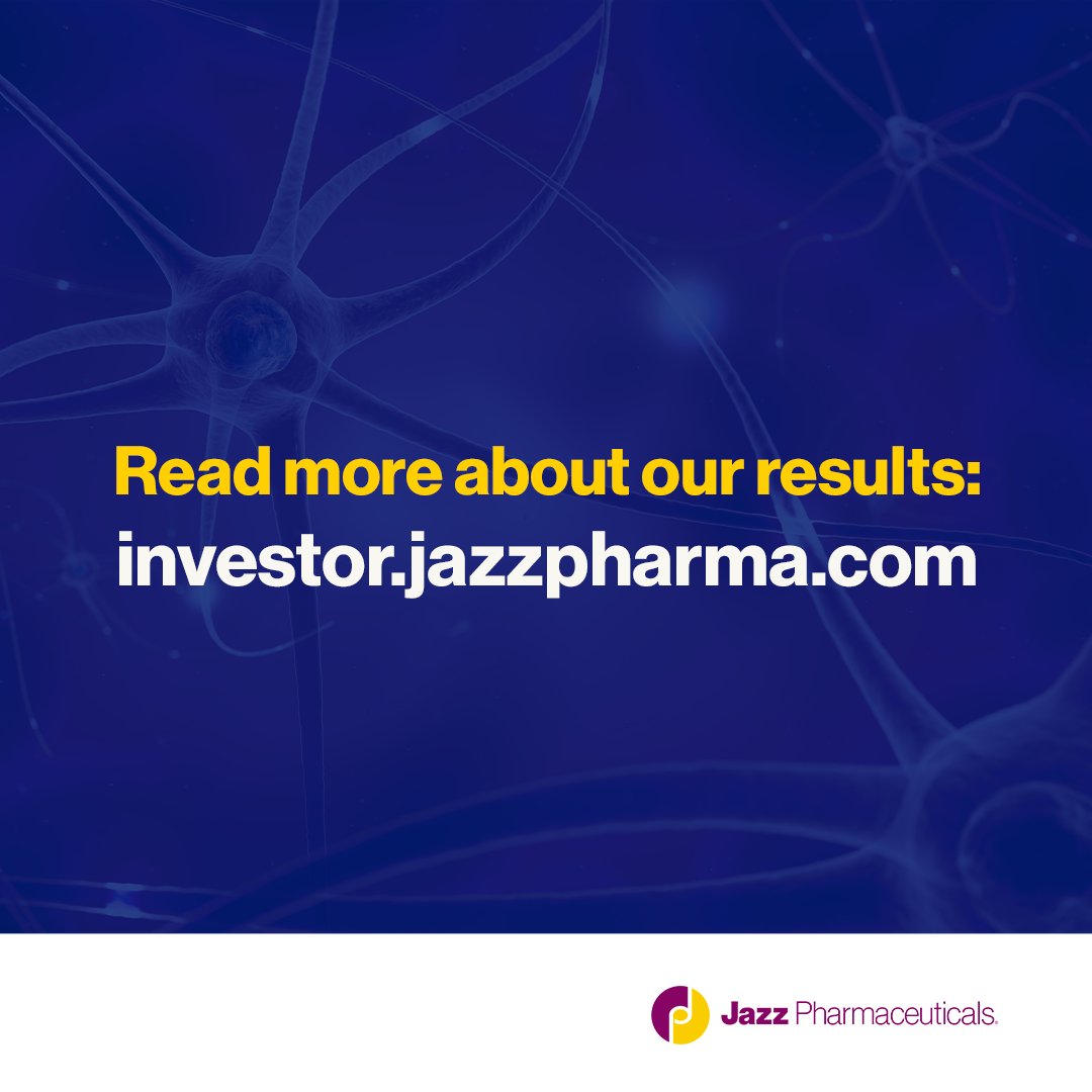 JazzPharma's tweet photo. Our Q2 2026 results reflect strong execution, continued momentum, and progress against our long-term growth strategy. Explore our Q2 results: https://t.co/Wopoh0kFAn https://t.co/j1ud1HH7Mw