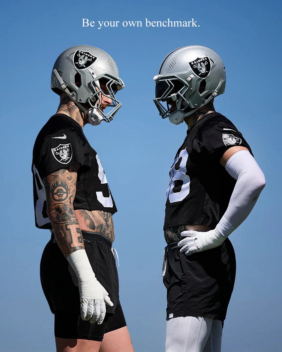 RaiderPosts's tweet photo. No days off. https://t.co/RaKiVsVgt6