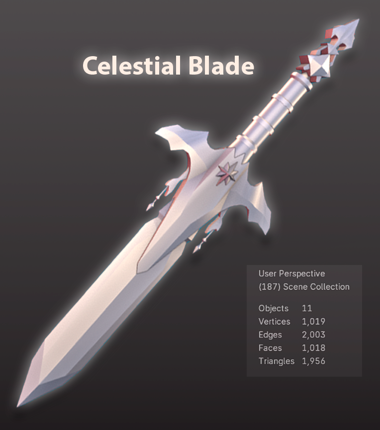 Mayc_3D's tweet photo. Stylized Sword | ⬇️ Modeling⬇️ "handpaint wip"
https://t.co/NXFcohWryM

#stylized #blender3d #sword3d #robloxdev #gameassets https://t.co/rrPO2c2NVg