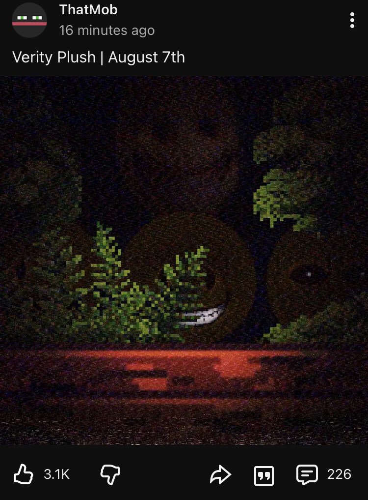 sstrawbbAry's tweet photo. Oh My God. 
I pray it's more than just a smiley-face plush, I pray its more than JUST a smiley face. 

IT BETTER COME WITH SOMETHING COOL. https://t.co/xLoHYRKwCm