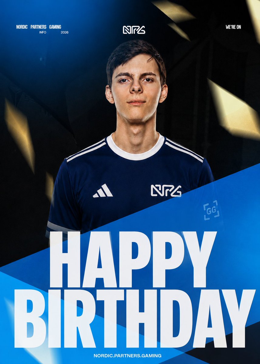 NPGCS2's tweet photo. Happy birthday to our Polish Prodigy! All the best @Muuuuciek. Lets celebrate it with a strong CCT 6 Playoffs run.

#BuiltToCompete https://t.co/lbI3dGCkWm