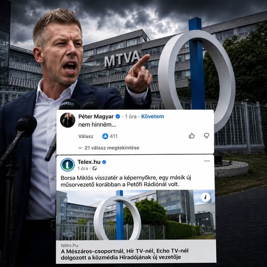 ladysweden's tweet photo. Kézivezérlés. Mondom, hogy nem normális! 

Bohár Dani írja, hogy:

"Magyar Péter kirúgta a ma kinevezett új főszerkesztőt egy kommentben?
Mai hír, hogy az M1 új főszerkesztője Hajdú Gábor lesz, aki még nekem is volt kollégám az Echo majd HírTV-ben.
Ezután a Mészáros-csoportnál dolgozott.
Miután ezt megírta a Telex, Magyar Péter egy kommentben jelezte, hogy ez nem lesz így.
Vagyis már ott tartunk, hogy a miniszterelnök kommentben üzen annak az embernek, akit amúgy az ő emberei neveztek ki."
Kezd egyre szánalmasabb lenni ez az egész."